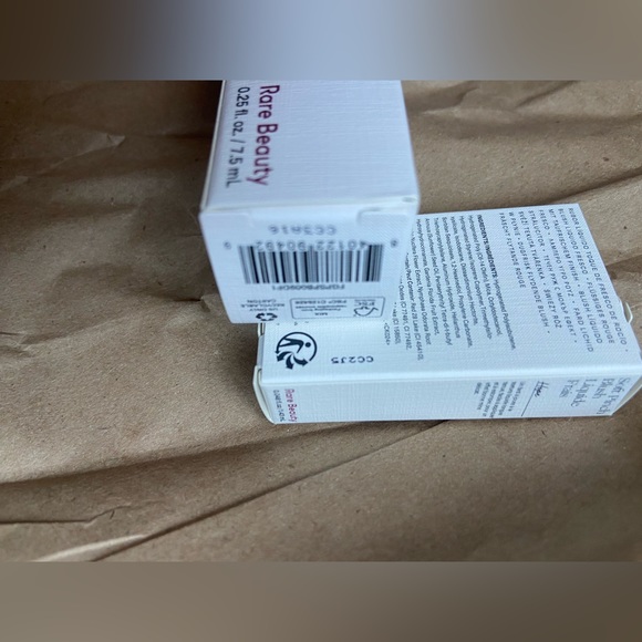 NEW Rare Beauty Soft Pinch Liquid Blush and Sample in Hope nude mauve - Picture 3 of 3